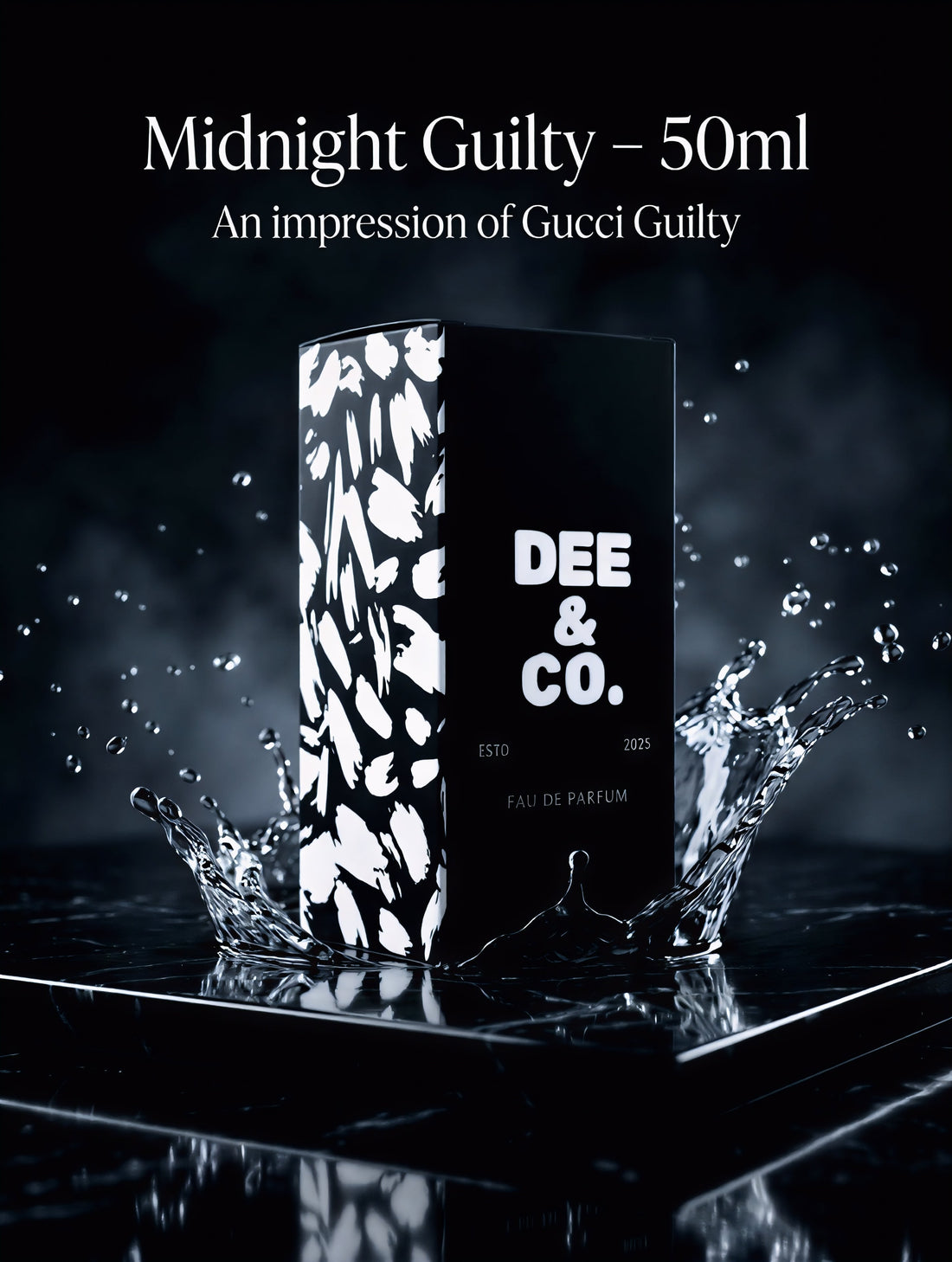 Midnight Guilty Eau De Parfum 50ml – Long Lasting Perfume for Men & Women in Pakistan