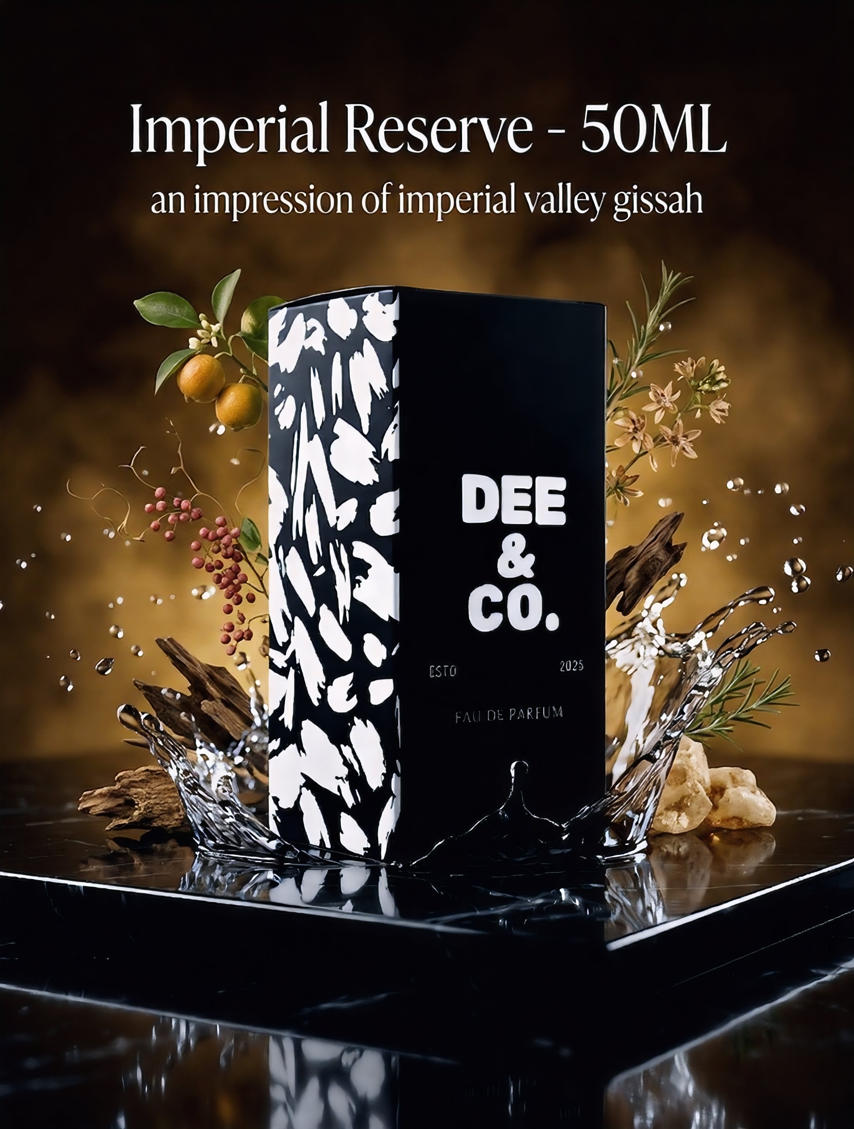 Imperial Reserve Eau De Parfum 50ml – Long Lasting Luxury Perfume in Pakistan | Dee & Co