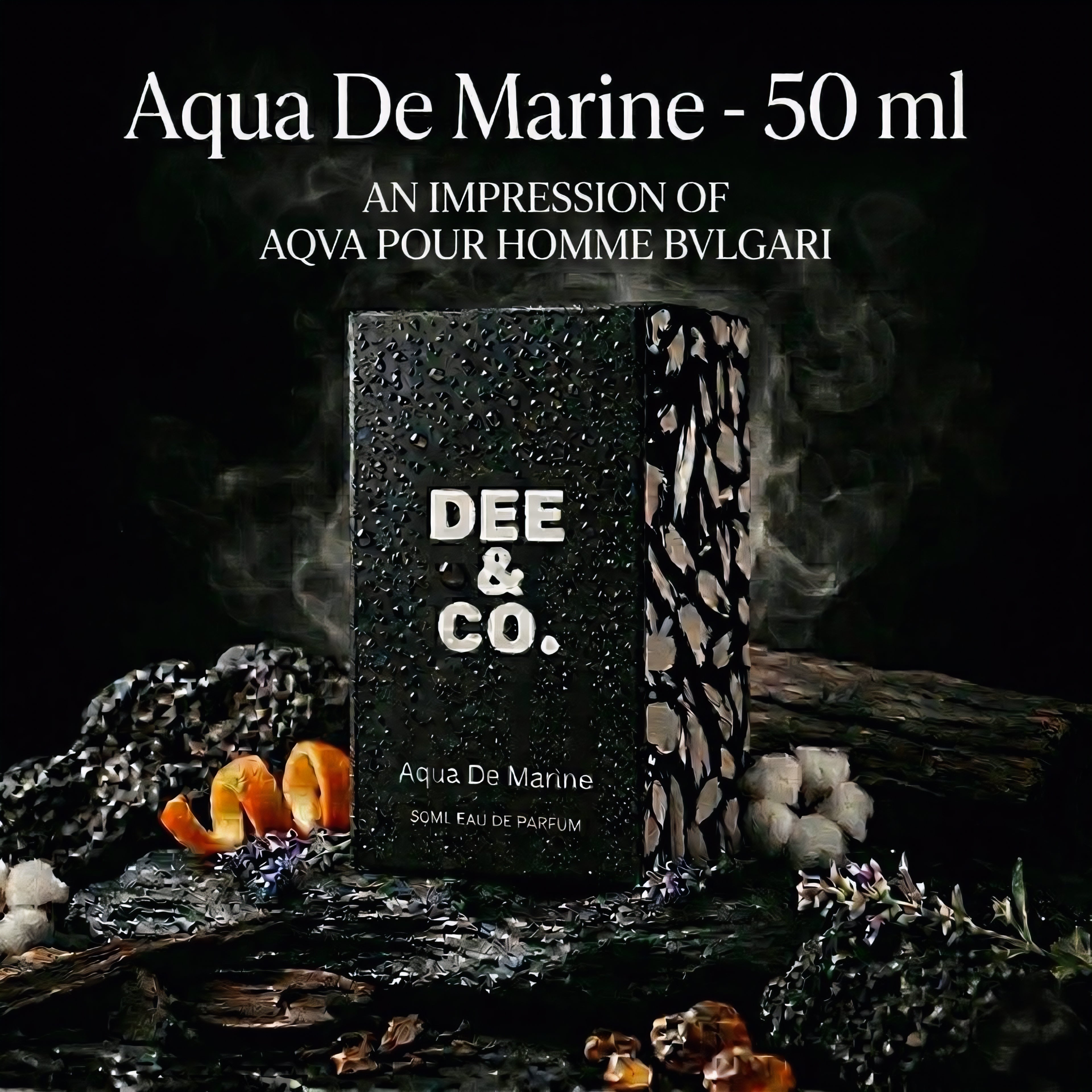 Aqua De Marine Eau De Parfum 50ml – Long Lasting Fresh Aquatic Perfume for Men in Pakistan | Dee & Co