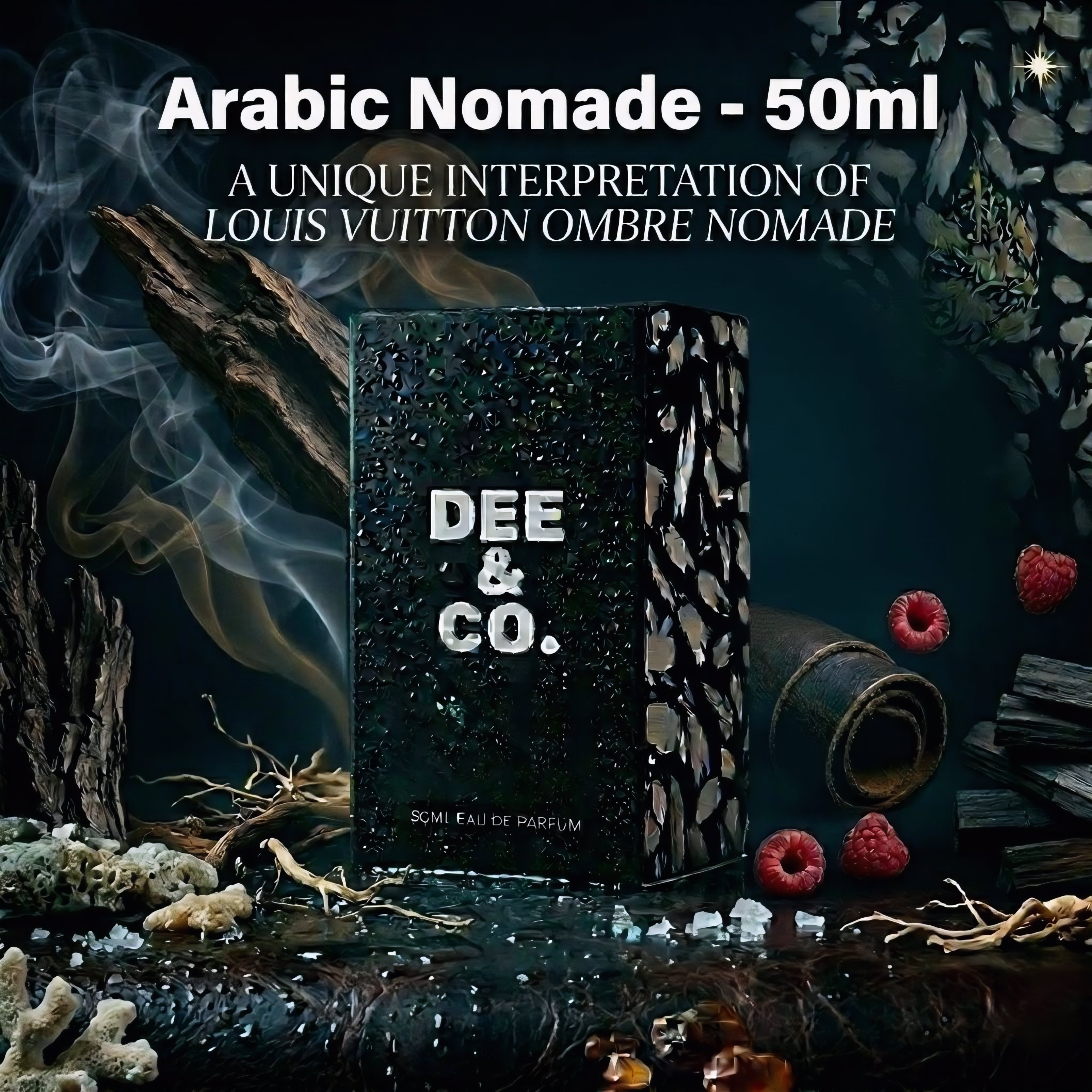 Arabic Nomade Eau De Parfum 50ml – Luxury Oud Perfume Long Lasting in Pakistan | Dee & Co