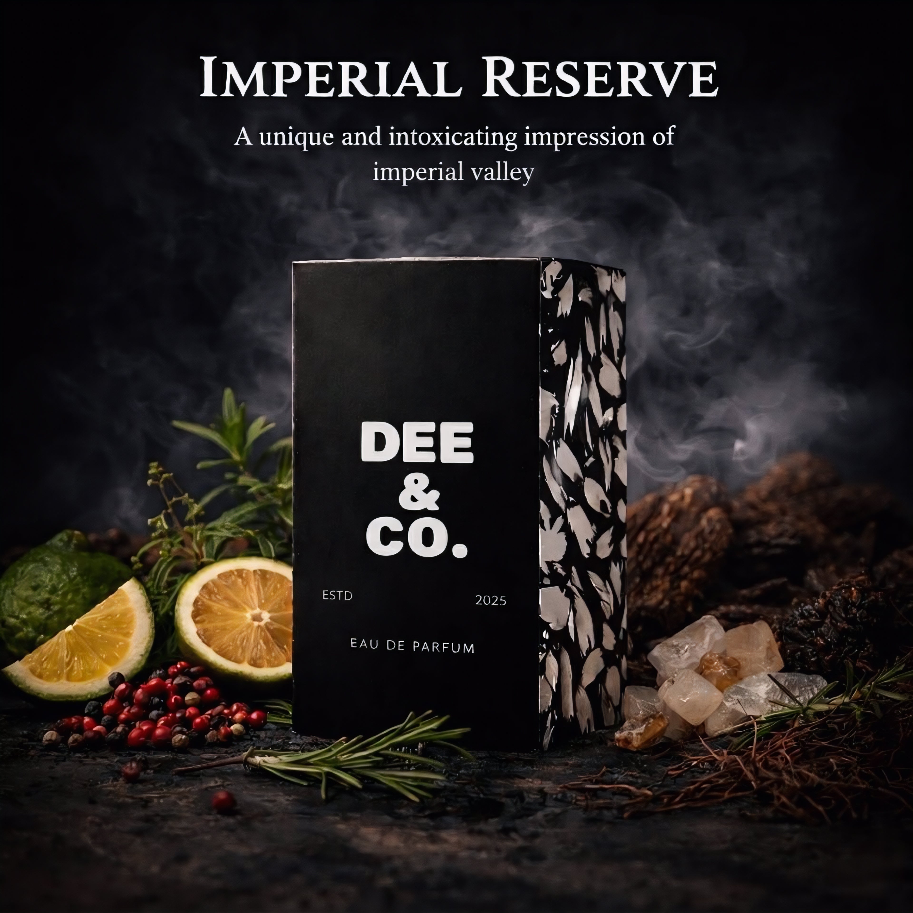 Imperial Reserve Eau De Parfum 50ml – Long Lasting Luxury Perfume in Pakistan | Dee & Co