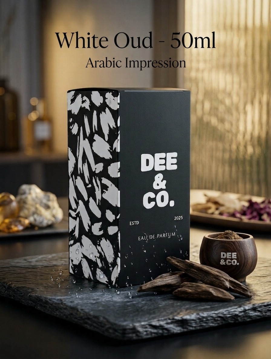 White Oud Eau De Parfum 50ml – Long Lasting Arabic Perfume in Pakistan | Dee & Co