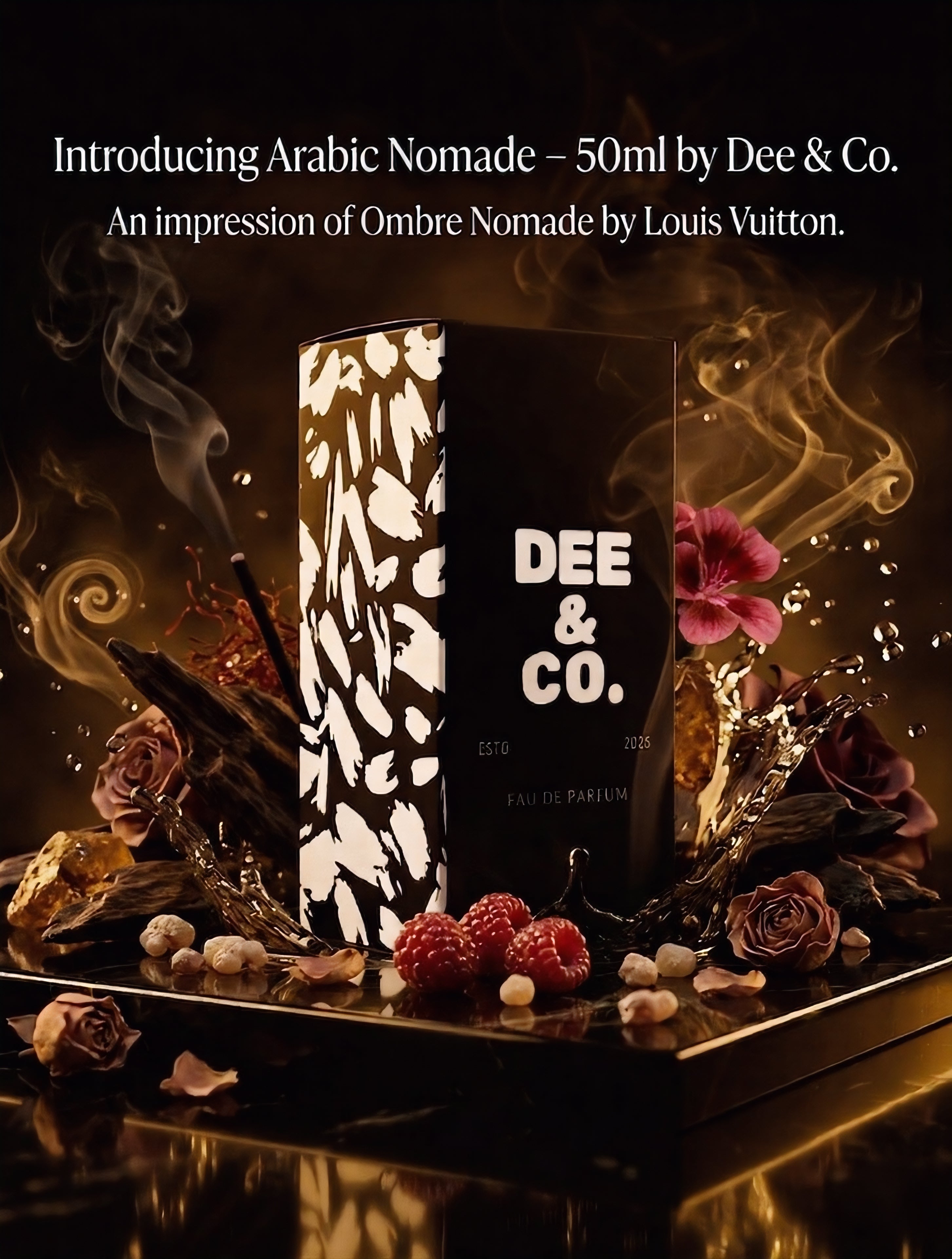 Arabic Nomade Eau De Parfum 50ml – Luxury Oud Perfume Long Lasting in Pakistan | Dee & Co